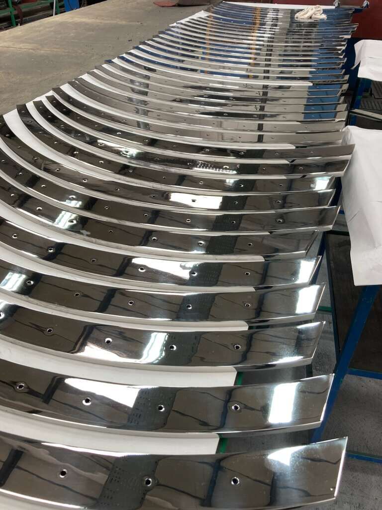 Stainless Steel balustrade parts for bespoke fabrication requirements